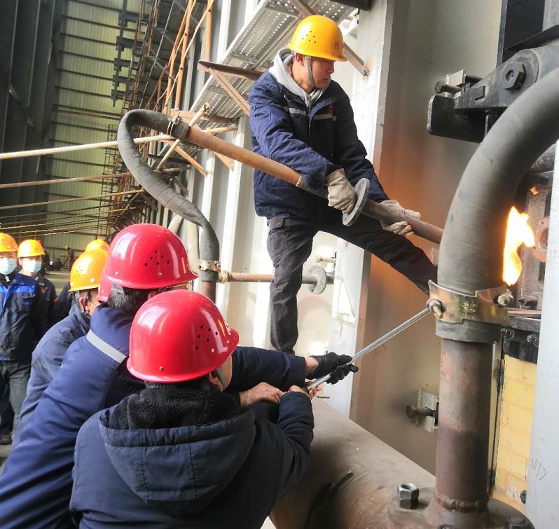 内蒙黑猫煤化工项目建设再掀新高潮